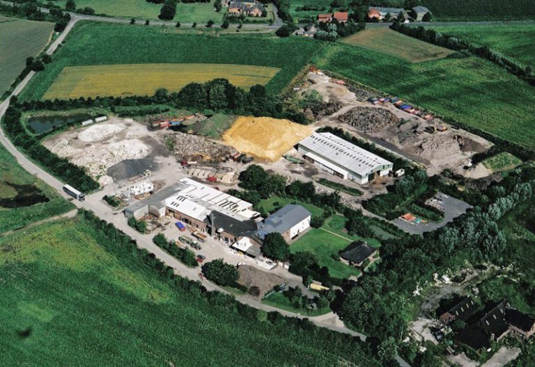 HMH Luftbildaufnahme des Unternehmens in Bockholt-Hanredder
